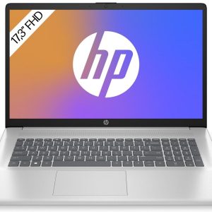 HP 17-cn3052ng, Natural Silver, Core i5-1334U, 16GB RAM, 512GB SSD, DE
