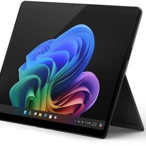 Microsoft Surface Pro 11, Black, Snapdragon X Elite – X1E-80-100, 16GB RAM, 256GB SSD