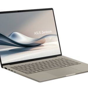 ASUS Zenbook A14 UX3407QA-QD289W – 14″, Qualcomm Snapdragon X1-26-100, 16 GB RAM 512 GB SSD, W11H