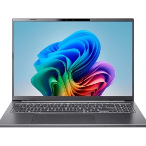 ACER Aspire 16 AI A16-11M-X8TY – 16″, Snapdragon X1-26 8C, 32 GB RAM, 1 TB SSD, W11H