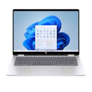 HP OmniBook 5 Flip 14-fp0153ng, Glacier Silver, Core i5-1334U, 16GB RAM, 512GB SSD, DE