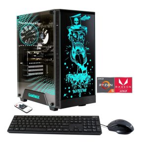 Hyrican Rockstar 6736 – AMD Ryzen 5 5600G | 16 GB RAM | 2 TB SSD | Radeon Graphics