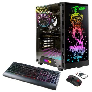 HYRICAN Rockstar 7384 – AMD Ryzen 5 5600G | 16 GB RAM | 1 TB SSD