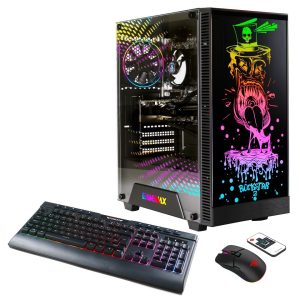 HYRICAN Rockstar 7385 – AMD Ryzen 7 5700X | 32 GB RAM | 2 TB SSD | NVIDIA RTX 4060