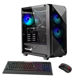 HYRICAN Striker 7386 – AMD Ryzen 7 5700X | 32 GB RAM | 2 TB SSD | NVIDIA RTX 4060