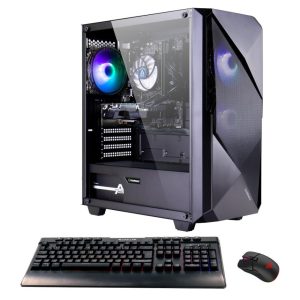 HYRICAN Striker 7388 – AMD Ryzen 5 5500 | 32 GB RAM | 1 TB SSD | NVIDIA RTX 4060