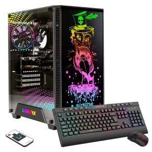 HYRICAN Rockstar 7459 Ryzen 5 5600GT 16GB 1TB SSD Radeon Graphics