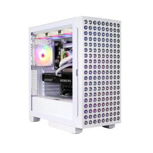 Hyrican COUGAR AIRFACE ECO WT 7554 – Gaming PC, AMD Ryzen 7 9700X, 64 GB RAM, 2 TB SSD, Nvidia GeForce RTX 5070 Ti, Wind