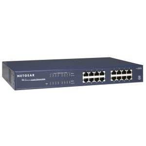 NETGEAR JGS516 Unmanaged Switch [16x Gigabit Ethernet]