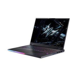 Acer Predator Helios 18 AI (PH18-73-98E0) Gaming 18,0″ WQXGA, MiniLED, 250Hz, Intel i9U-275HX (13 TOPS), 128GB RAM, 2x 1TB SSD, GeForce RTX5080, Windo