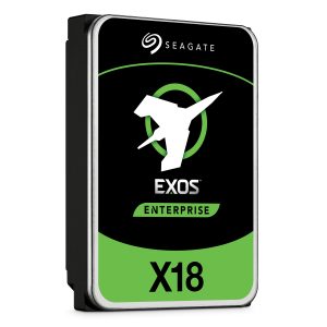 Seagate Exos X18 18TB 3.5 Zoll SATA Interne Enterprise Festplatte mit FastFormat (512e/4Kn)