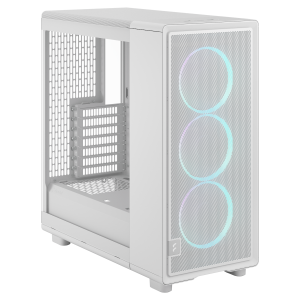 Fractal Design Epoch White TG RGB | PC-Gehäuse