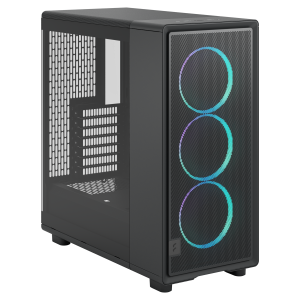 Fractal Design Epoch Black TG RGB | PC-Gehäuse
