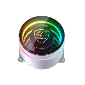 COUGAR Poseidon Elite 240 ARGB weiß | AiO-Wasserkühlung