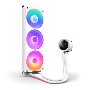 NZXT Kraken Plus 360 V2 RGB white | AiO water cooling
