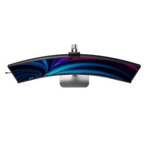 Philips 49B2U6903CH 49 inch DQHD Curved Monitor, Webcam, Microphone, RJ45, Height Adjustable (5120×1440, HDMI, DisplayPort, USB-C, USB Hub) black