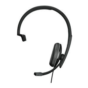 EPOS ADAPT 135 USB II – Kabelgebundenes, einseitiges Headset, 3,5 mm Klinke, USB-Anschluss, Ohraufliegend, UC optimiert
