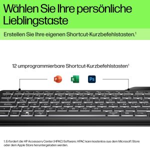 HP 400 Kabelgebundene Tastatur
