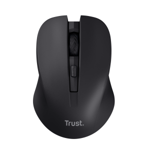 TRUST Mydo Quiet Optical Mouse, Wireless Reduces Click Noise by at least 90%