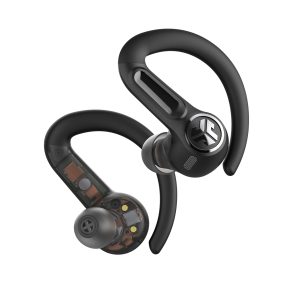 Jlab Epic Sport ANC 3 TWS Headpones Black 68 Stunden Wiedergabezeit, IP66-Schweißresistent