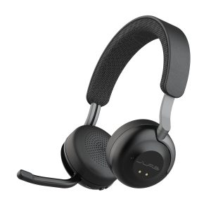 Jlab Epic Work Graphite 2-in-1-Docking-System, Schnelle Stummschaltung, Mehrere Verbindungsoptionen, Intelligente aktive Geräuschunterdrückung (ANC)