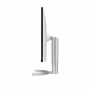 LG 32UN650K-W Monitor – 4K UHDIPS Panel, Höhenverstellbar DisplayPort, HDMI, Weiß