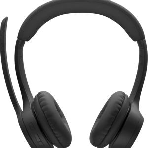 Logitech Zone 300 Kabelloses Headset, Schwarz