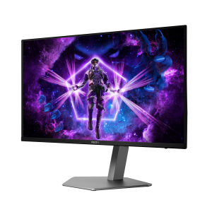 AOC AG326UD – 32 inch UHD OLED Gaming Monitor, 165 Hz, 0.03 ms, HDR400, FreeSync Prem. Pro, G-Sync comp. (3840×2160, 2x HDMI 2.1, 1x DP 1.4