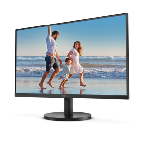AOC Q27B3MA 27 Zoll QHD Monitor, Lautsprecher, Adaptive Sync (2560×1440, 75 Hz, HDMI, DisplayPort) schwarz