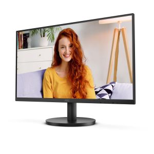 AOC U27B3M 27 Zoll UHD Monitor, Lautsprecher, HDR10 (3840×2160, 4K, 60 Hz, 2x HDMI, DisplayPort) schwarz