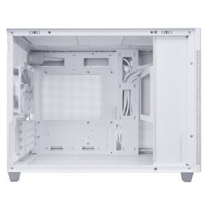 ASUS Prime AP201 TG White Edition | MicroATX PC cases