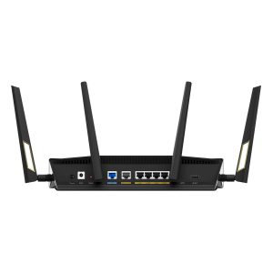 ASUS RT-AX88U Pro WiFi 6 Mesh Router AX6000 Dual-Band, 1x 2.5GbE + 4x GbE LAN