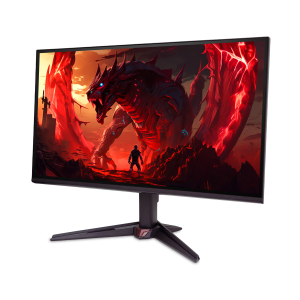 Acer Nitro VG0 (VG240YGbmipx) 23,8″ Full-HD Gaming Monitor 60,5 cm (23,8 Zoll), IPS, 120Hz, 99% sRGB, 1x DP, 1x HDMI, Audio In/Out