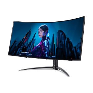 Acer Predator X39 (X39bmiiphuzx) 39,0″ WQHD OLED Curved Gaming 99,1 cm (39,0 Zoll), 240Hz, HDR1000, 2x HDMI 2.1, 1x DP, 1x Type-C, USB3.2×3, Audio Out
