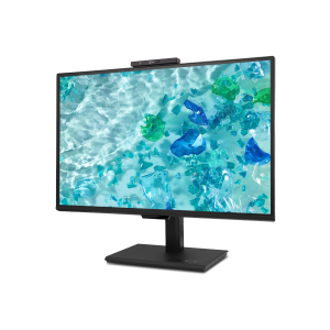 Acer Vero B8 (B248YGbemiqprcuzx) 23,8″ Full-HD Monitor 60,5 cm (23,8 Zoll), IPS, 120Hz, 4ms (GTG), 1x HDMI, 1x DP (1.2) + DP Out, USB Hub 3.2, 1x RJ4