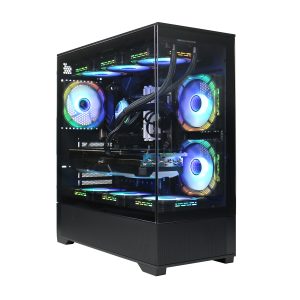 Hyrican Vista AW 7406 Gaming PC AMD Ryzen 7 7800X3D, AIO Wasserkühlung 360mm, 32GB DDR5 RAM, 2TB M.2 SSD, NVidia GeForce 5080 (16GB GDDR7), Wi-Fi 7, W