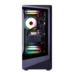 Hyrican Gaming-PC + MSI PRO MP273ADE SET AMD Ryzen 7 5700X, 32GB RAM, 1TB M.2 SSD, NVIDIA GeForce RTX 5060, Windows 11 Home