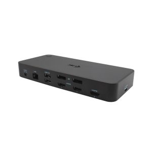i-tec Docking Station USB 3.0 USB-C CATRIPLEDOCKPDPRO Power Delivery | Thunderbolt | 2x USB 3.0 port