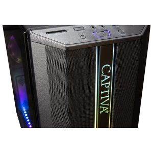 Captiva Advanced Gaming PC I68-888 – Intel Core i7-12700F, 16GB RAM, 1TB SSD, NVidia GeForce RTX 3060 12GB, B660, DOS