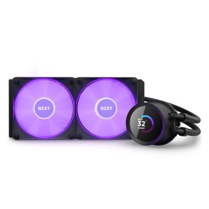 NZXT Kraken 240 RGB Black | AiO-Wasserkühlung