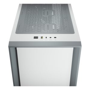 CORSAIR 4000D Weiß | PC-Gehäuse