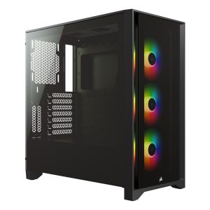 CORSAIR iCUE 4000X RGB | PC housing