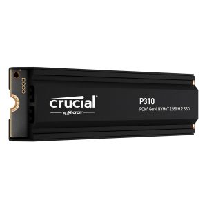Crucial P310 Heatsink SSD 1TB M.2 2280 PCIe Gen4 NVMe