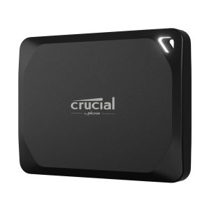Crucial X10 Pro Portable SSD 2TB Schwarz Externe Solid-State-Drive, USB 3.2 Gen 2×2
