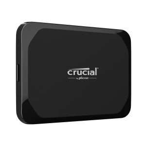 Crucial X9 Portable SSD 1TB Schwarz Externe Solid-State-Drive, USB 3.2 Gen 2×1