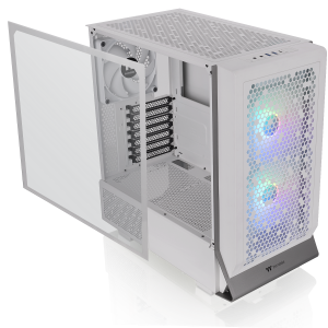 Thermaltake Ceres 300 TG ARGB Snow White | PC-Gehäuse
