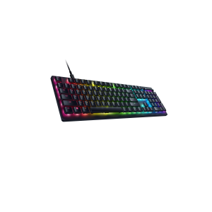 Razer DeathStalker V2 Gaming Tastatur RED Switches – Gaming Tastatur mit extra flachen roten Mechanischen Switches von Razer