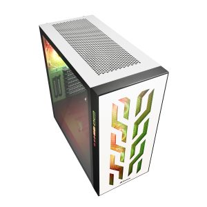 Sharkoon ELITE SHARK CA300T WHITE | PC-Gehäuse