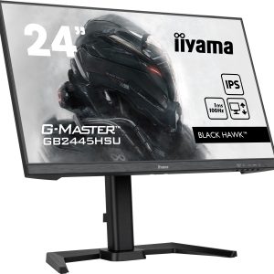 Iiyama G-Master GB2445HSU-B1 Gaming Monitor – 60,5 cm (24 Zoll), 100 Hz, AMD FreeSync