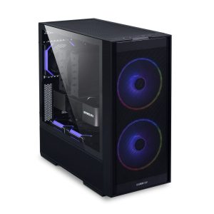 Lian Li LANCOOL 206 schwarz | PC-Gehäuse
